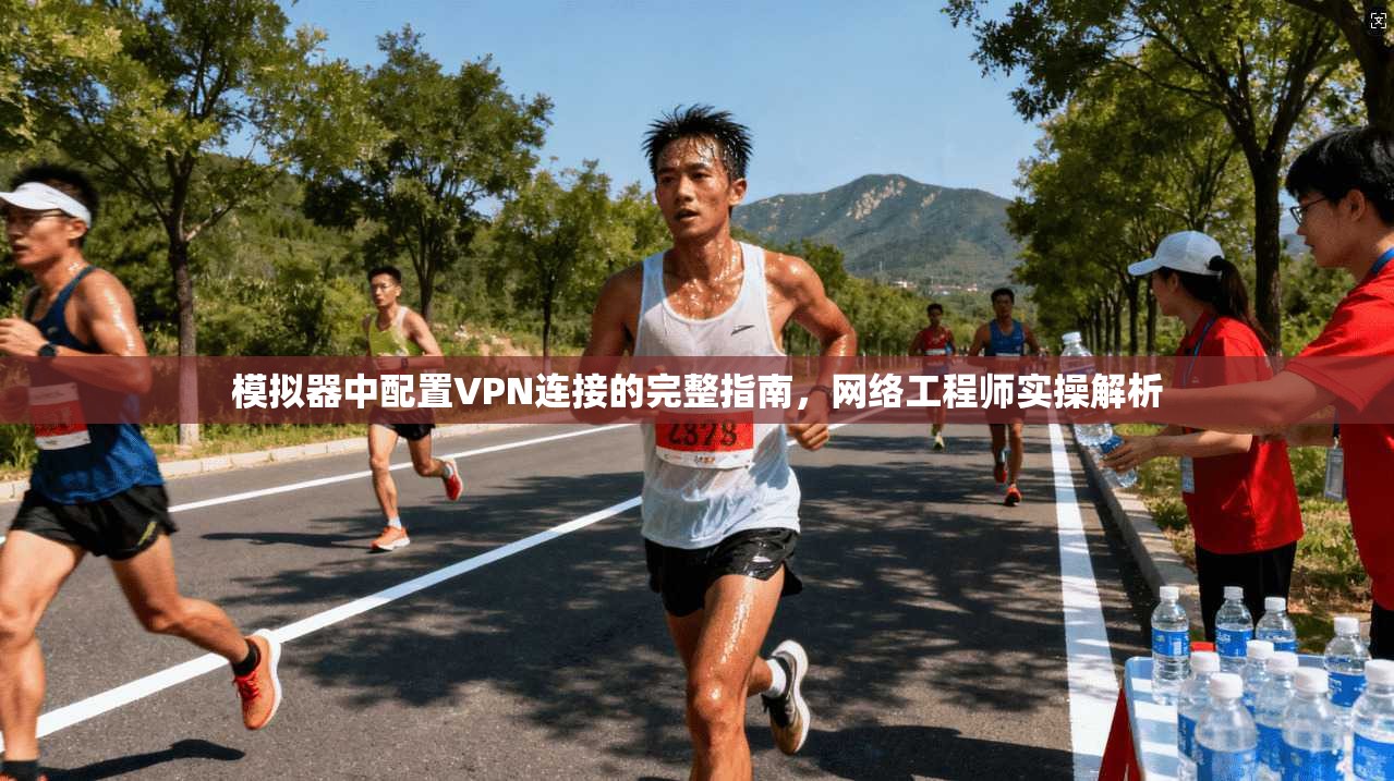 模拟器中配置VPN连接的完整指南，网络工程师实操解析