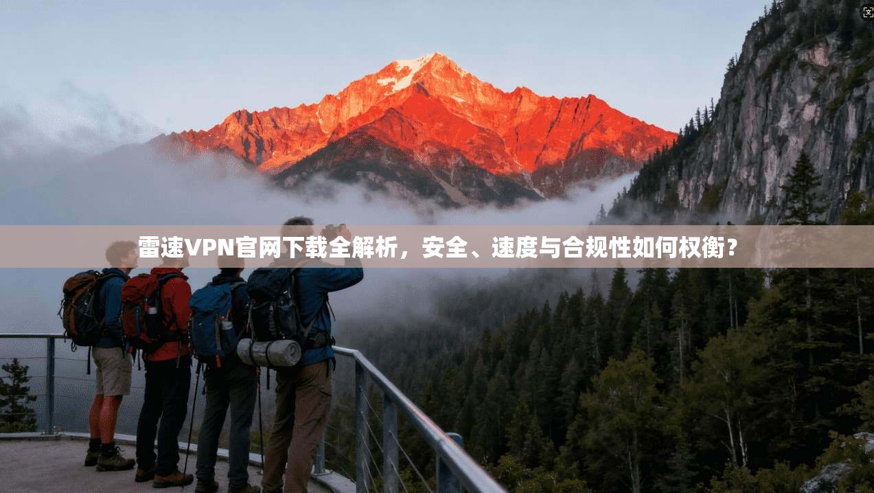雷速VPN官网下载全解析，安全、速度与合规性如何权衡？