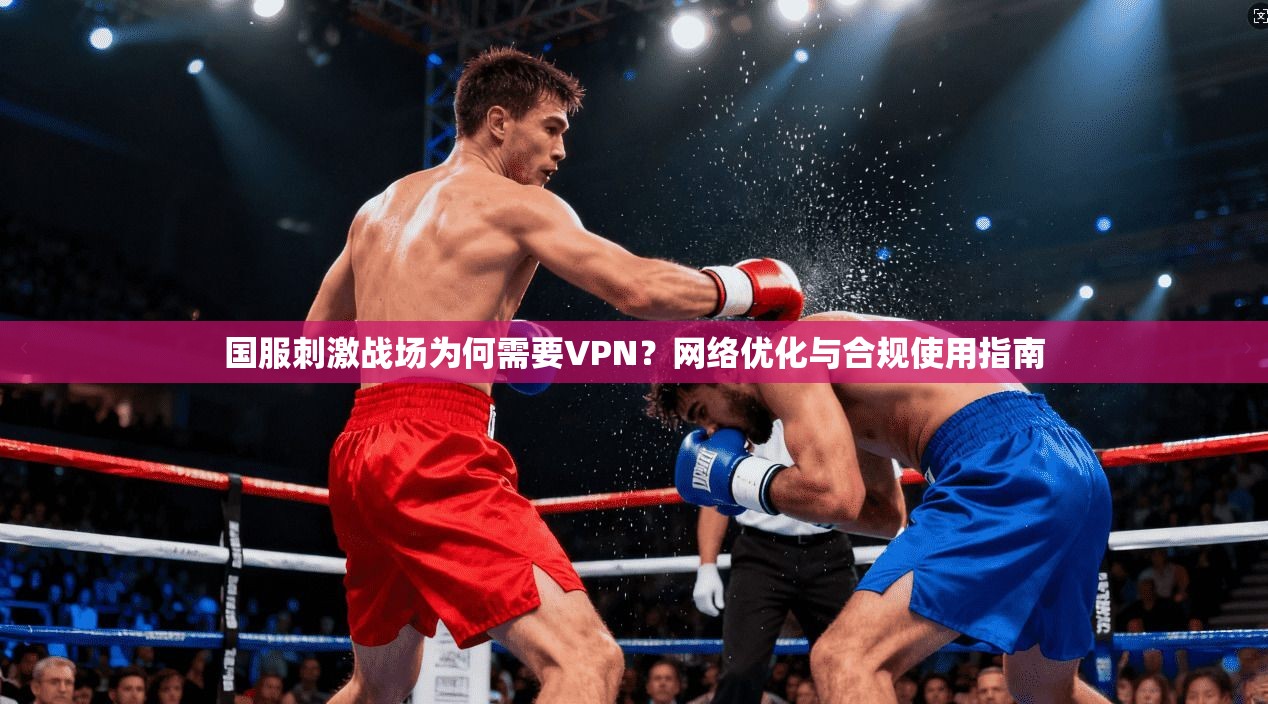 国服刺激战场为何需要VPN？网络优化与合规使用指南