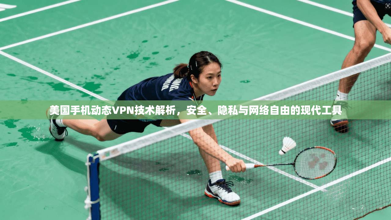 美国手机动态VPN技术解析，安全、隐私与网络自由的现代工具