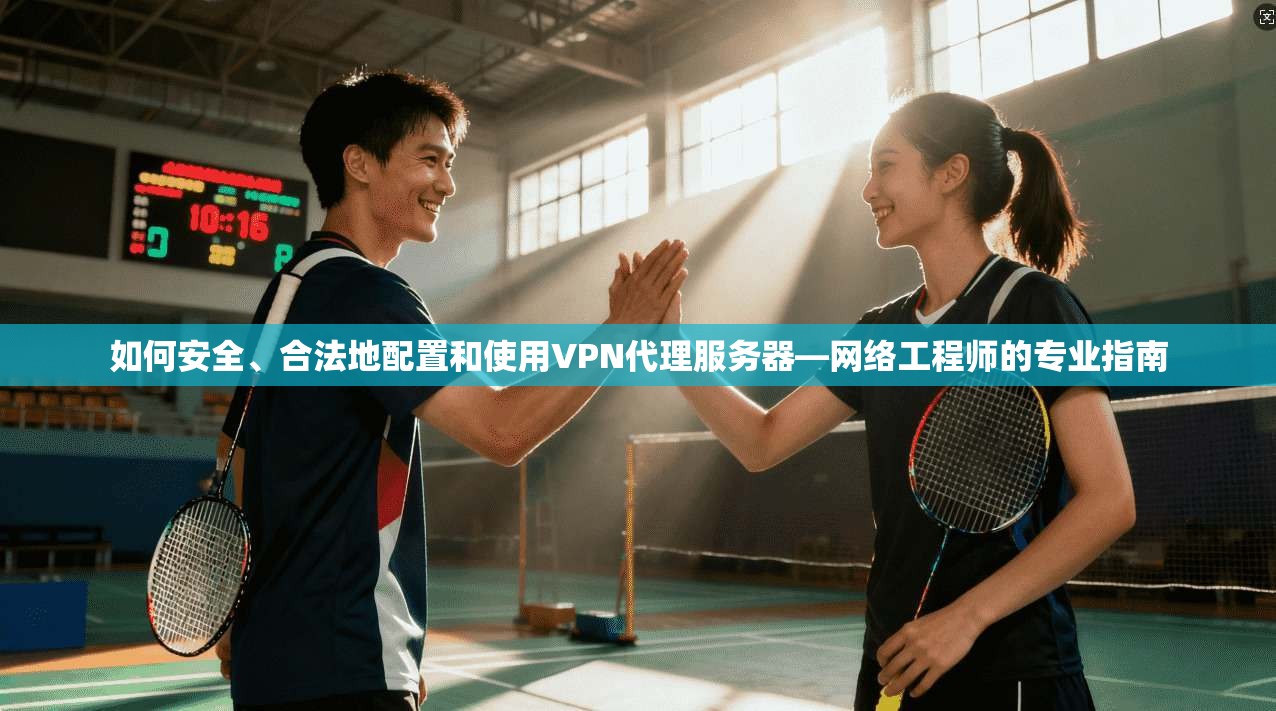 如何安全、合法地配置和使用VPN代理服务器—网络工程师的专业指南