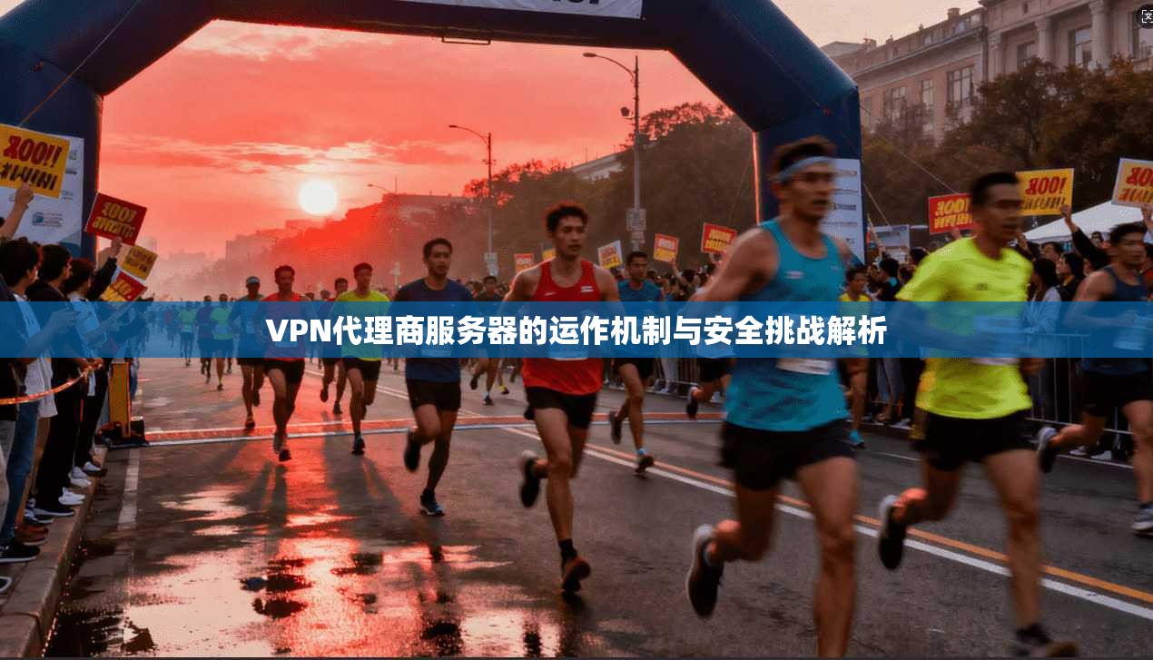 VPN代理商服务器的运作机制与安全挑战解析