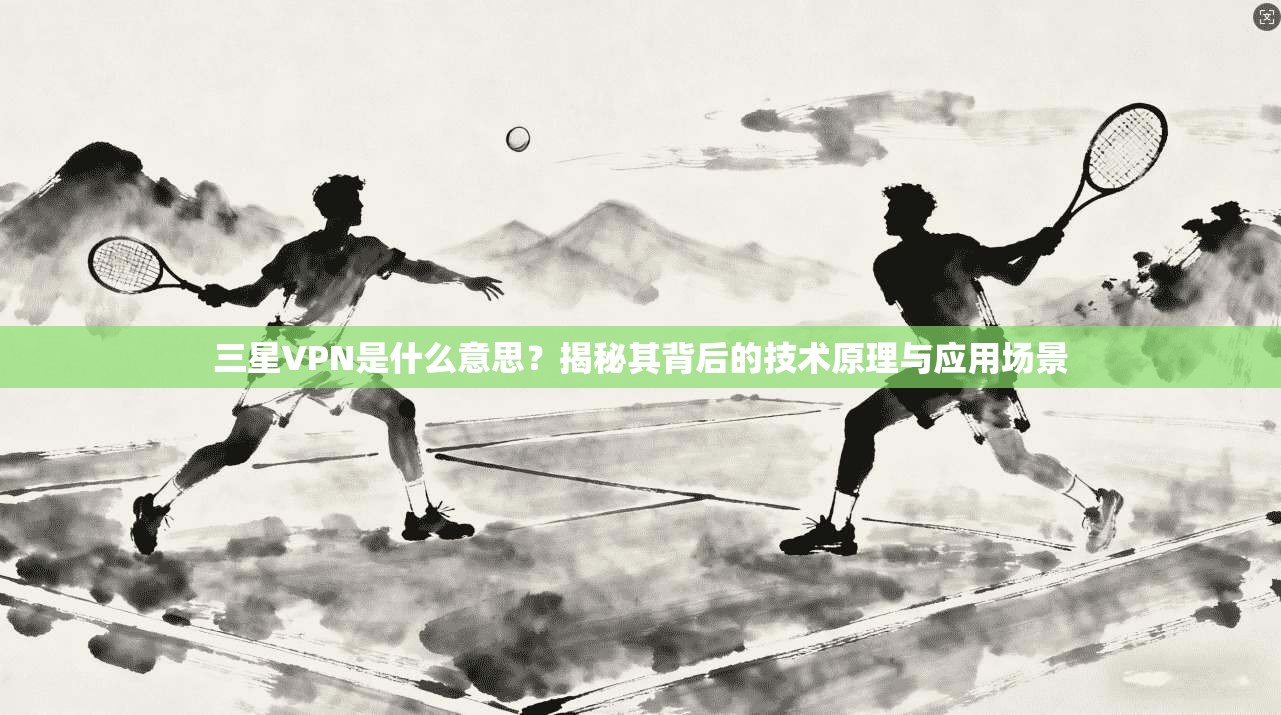 三星VPN是什么意思？揭秘其背后的技术原理与应用场景