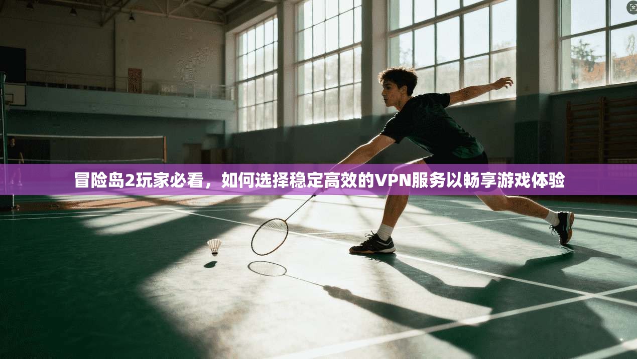 冒险岛2玩家必看，如何选择稳定高效的VPN服务以畅享游戏体验