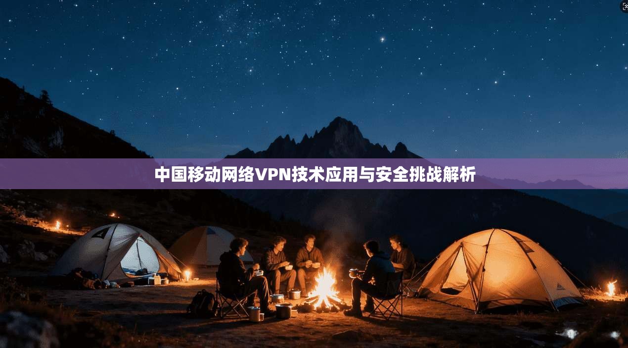 中国移动网络VPN技术应用与安全挑战解析