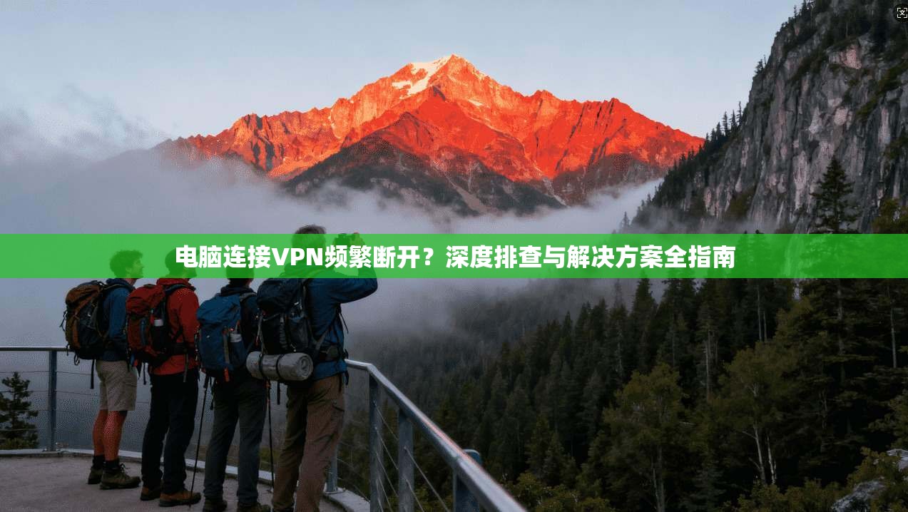 电脑连接VPN频繁断开？深度排查与解决方案全指南