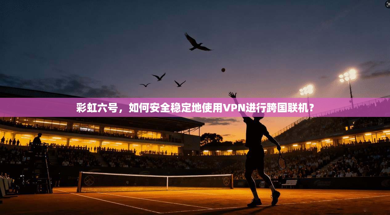 彩虹六号，如何安全稳定地使用VPN进行跨国联机？