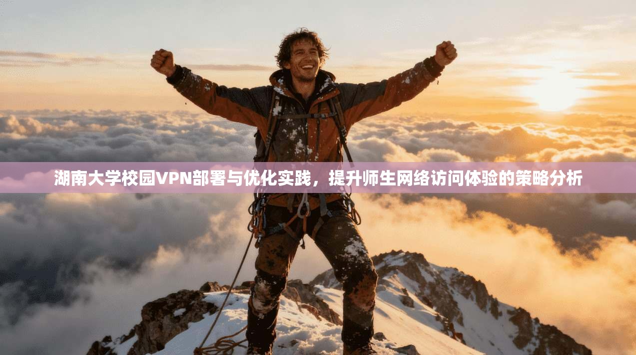 湖南大学校园VPN部署与优化实践，提升师生网络访问体验的策略分析