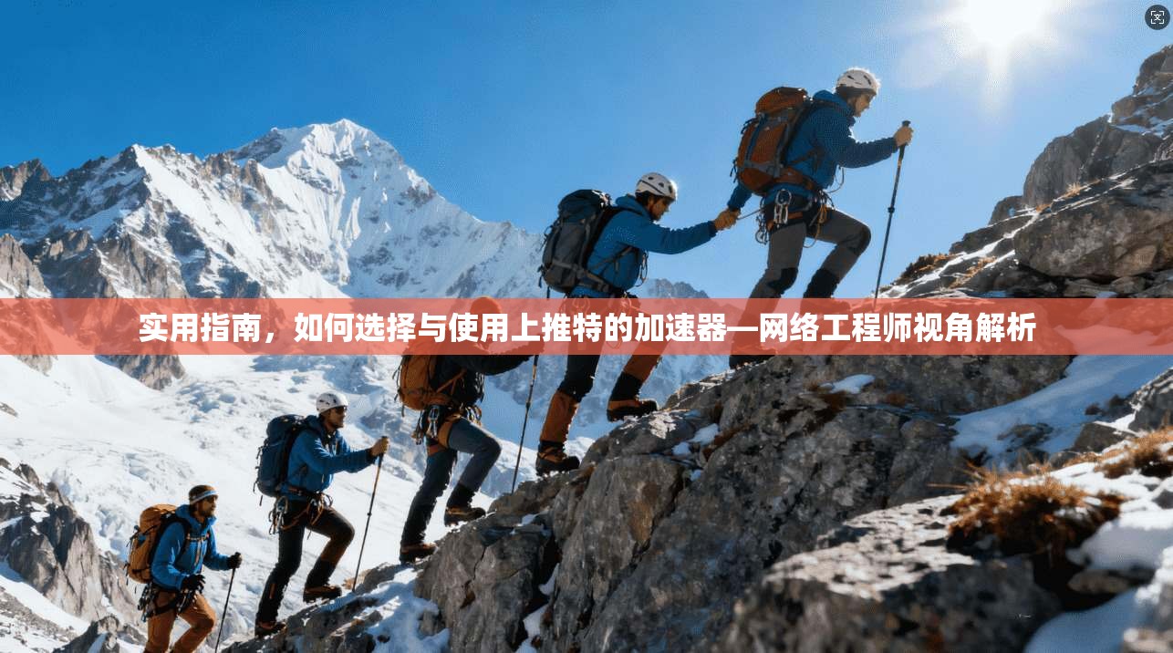 实用指南，如何选择与使用上推特的加速器—网络工程师视角解析