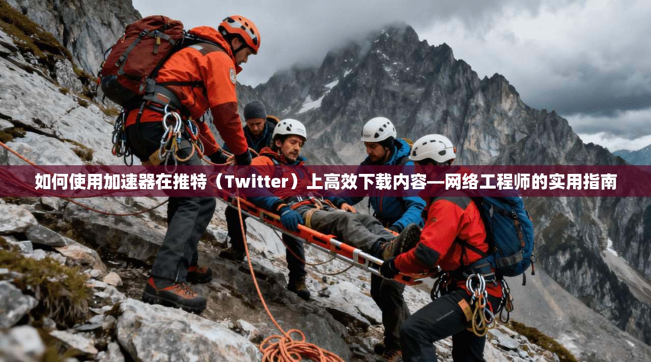 如何使用加速器在推特（Twitter）上高效下载内容—网络工程师的实用指南