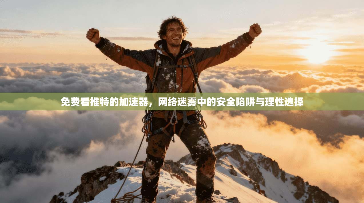 免费看推特的加速器,网络迷雾中的安全陷阱与理性选择 免费看推特的加速器,网络迷雾中的安全陷阱与理性选择