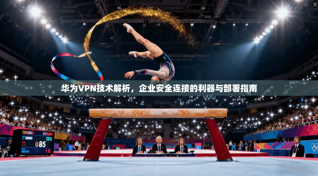 华为VPN技术解析，企业安全连接的利器与部署指南
