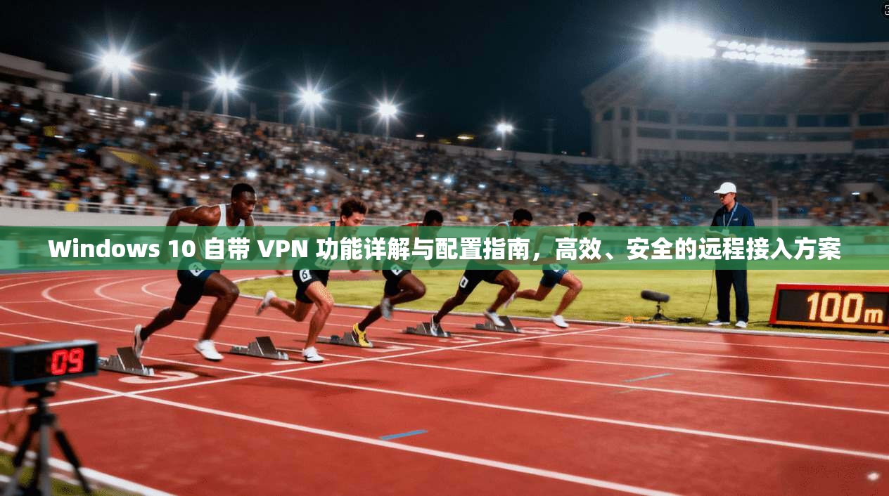 Windows 10 自带 VPN 功能详解与配置指南，高效、安全的远程接入方案