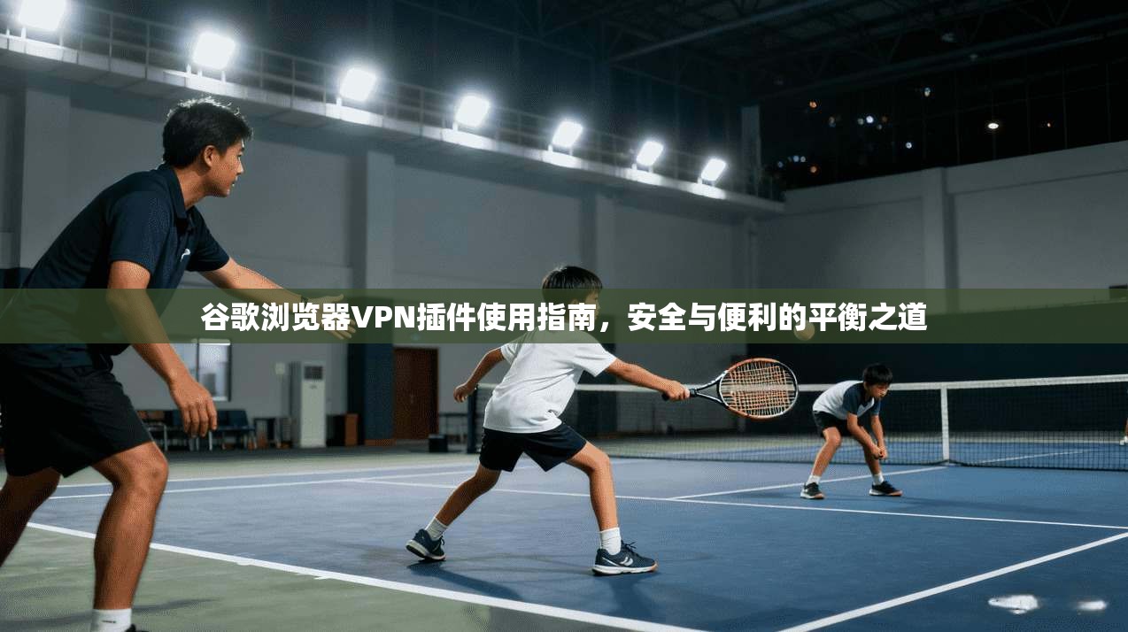 谷歌浏览器VPN插件使用指南，安全与便利的平衡之道
