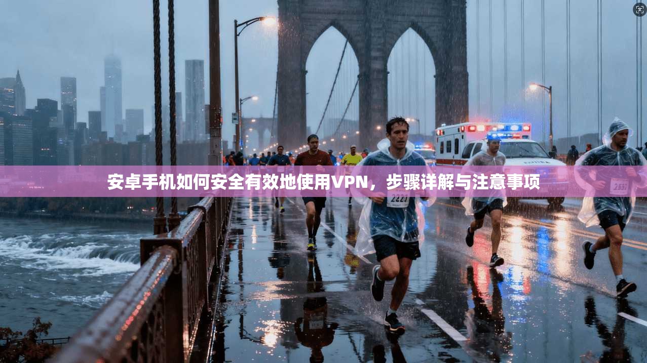 安卓手机如何安全有效地使用VPN，步骤详解与注意事项