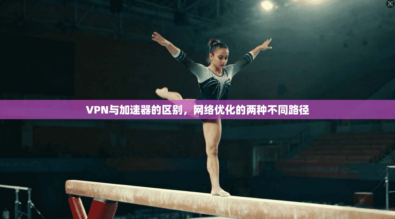 VPN与加速器的区别，网络优化的两种不同路径