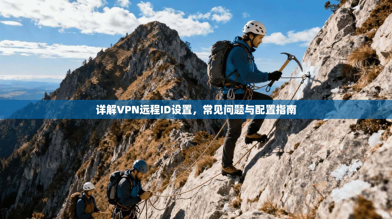 详解VPN远程ID设置，常见问题与配置指南