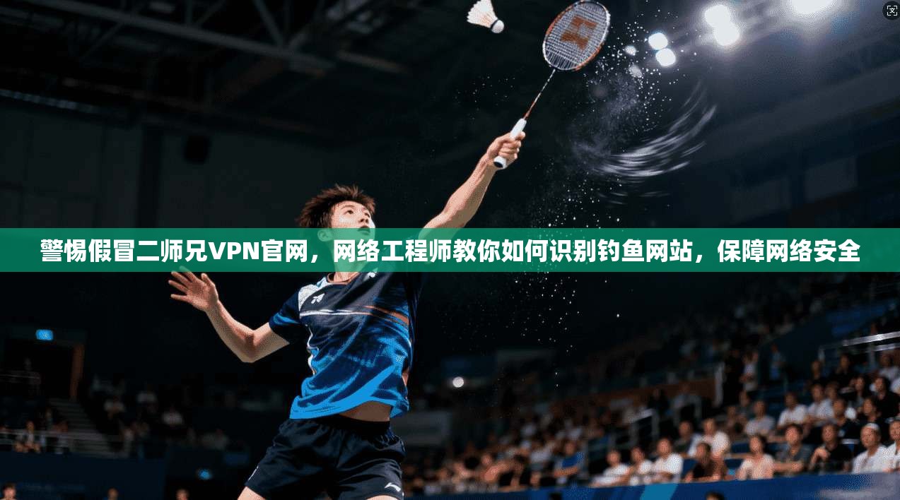 警惕假冒二师兄VPN官网，网络工程师教你如何识别钓鱼网站，保障网络安全
