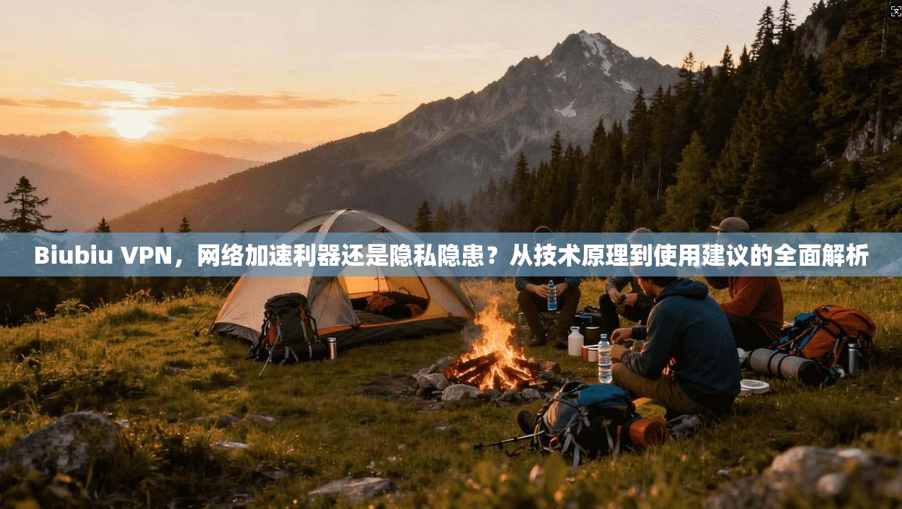 Biubiu VPN，网络加速利器还是隐私隐患？从技术原理到使用建议的全面解析