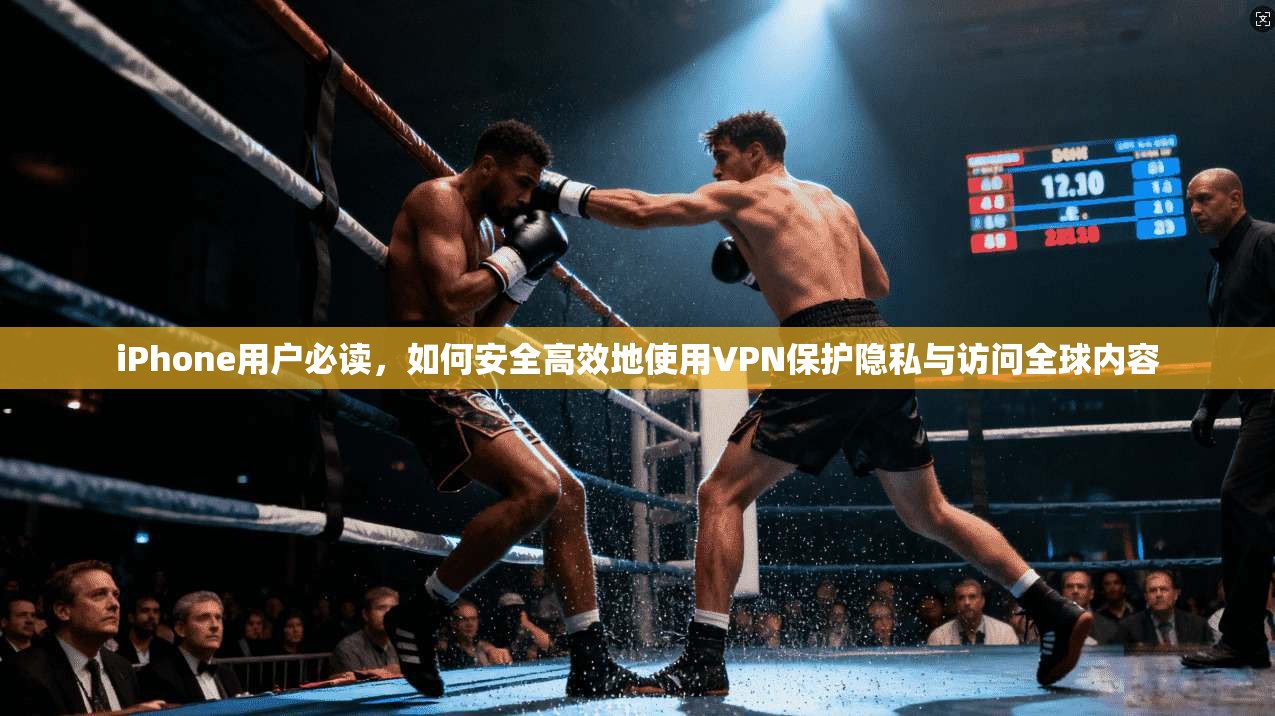 iPhone用户必读，如何安全高效地使用VPN保护隐私与访问全球内容