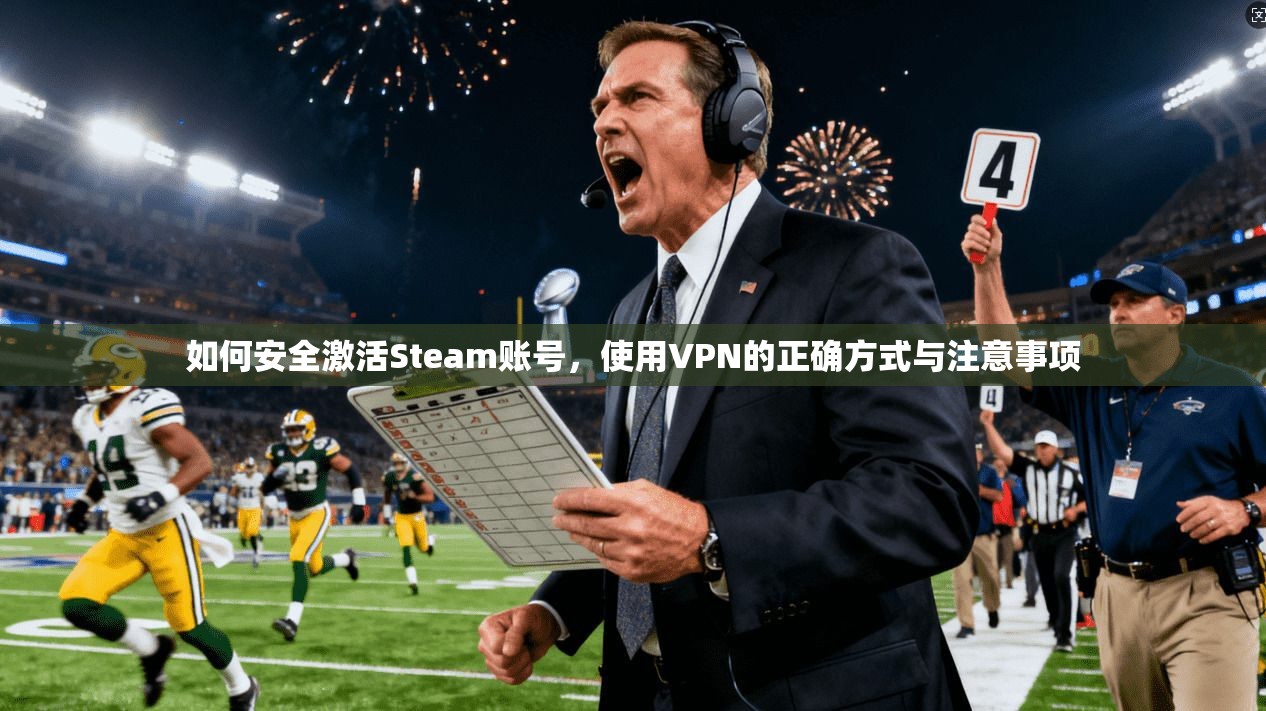 如何安全激活Steam账号，使用VPN的正确方式与注意事项