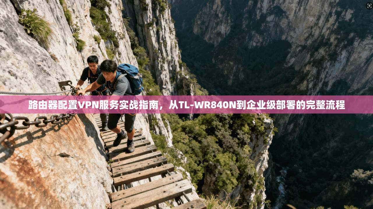 路由器配置VPN服务实战指南，从TL-WR840N到企业级部署的完整流程
