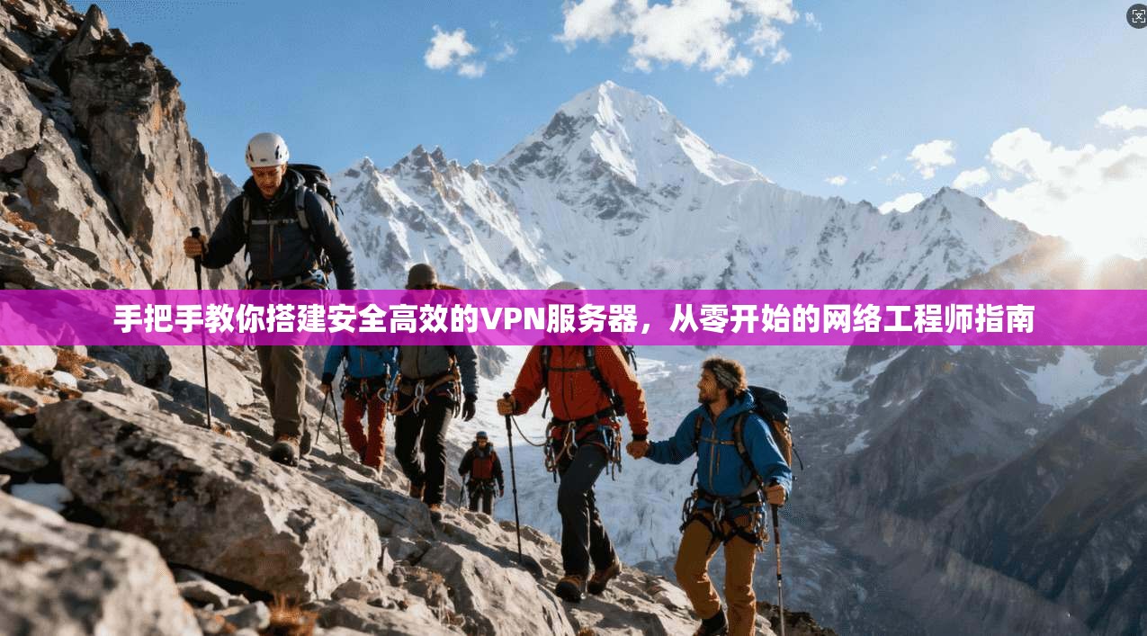 手把手教你搭建安全高效的VPN服务器，从零开始的网络工程师指南