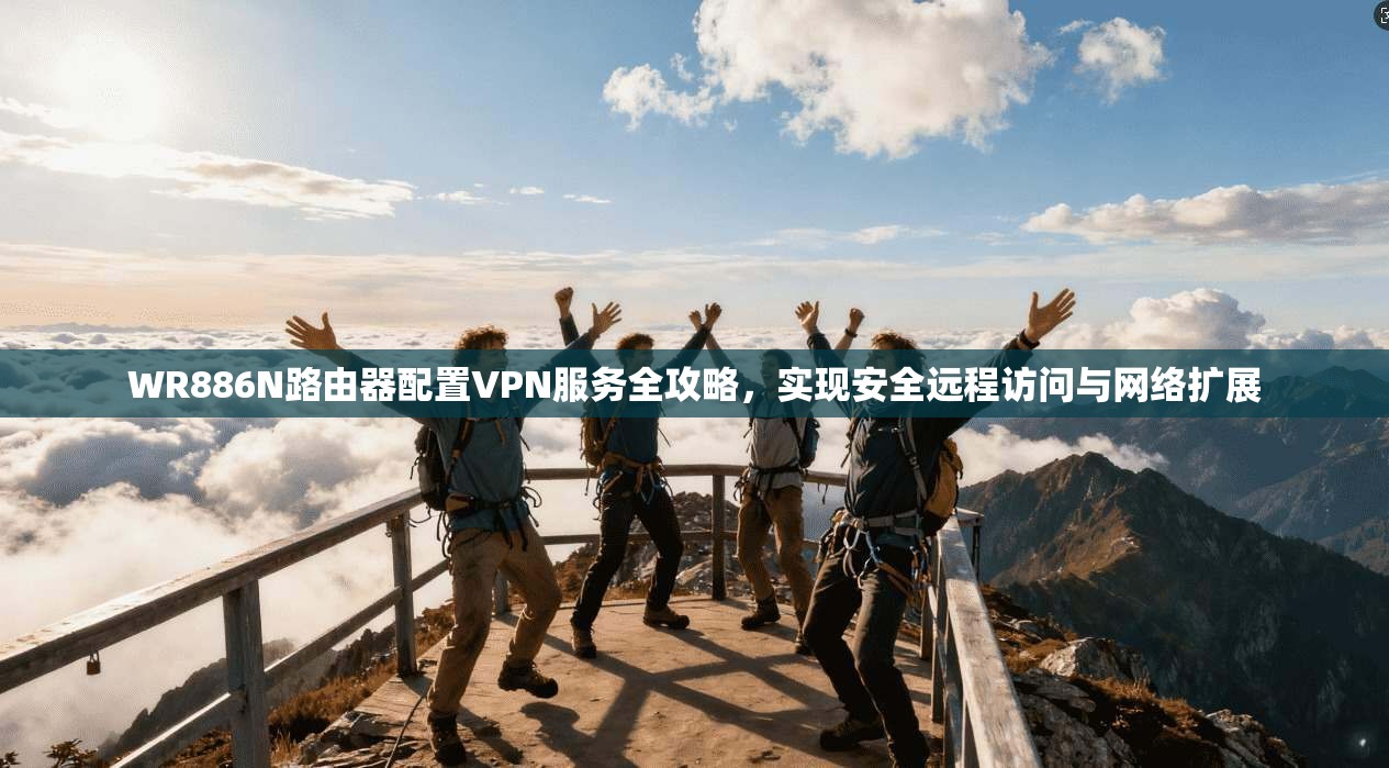 WR886N路由器配置VPN服务全攻略,实现安全远程访问与网络扩展