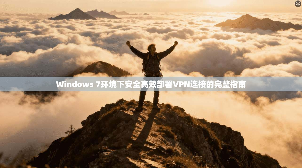 Windows 7环境下安全高效部署VPN连接的完整指南