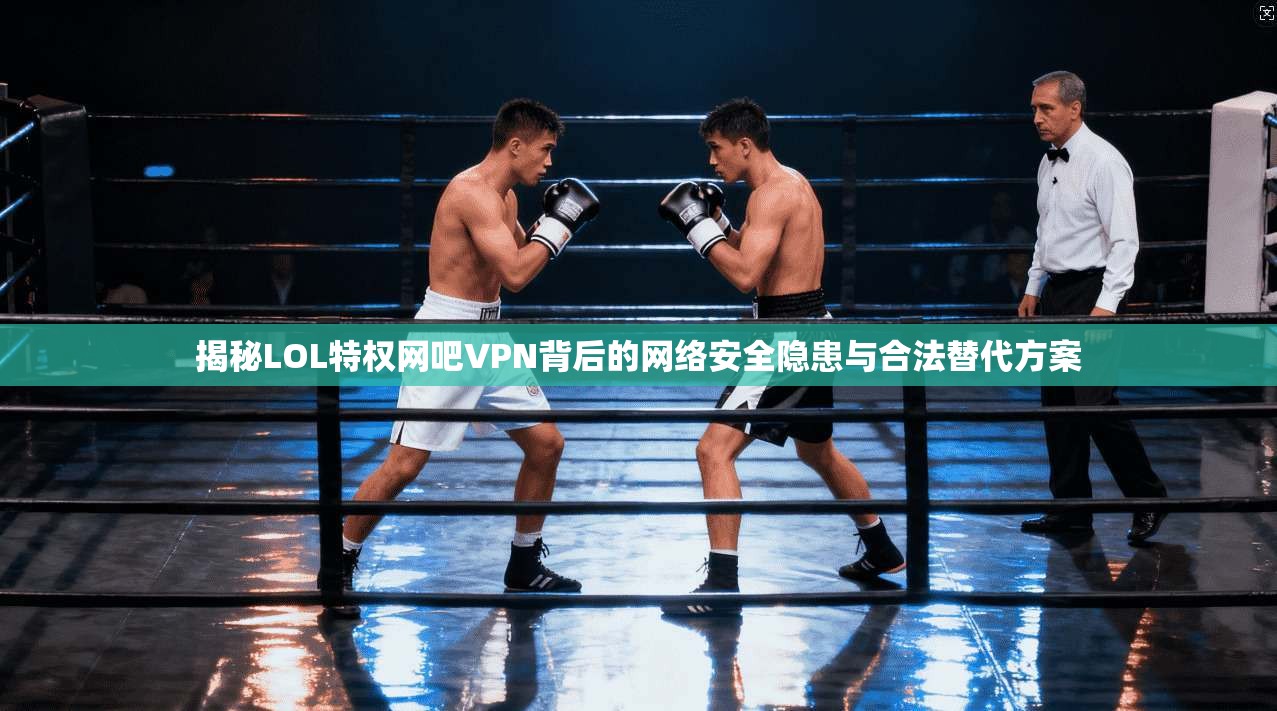 揭秘LOL特权网吧VPN背后的网络安全隐患与合法替代方案