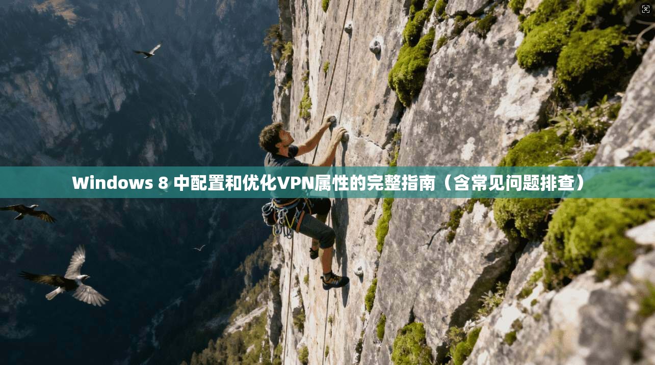 Windows 8 中配置和优化VPN属性的完整指南（含常见问题排查）