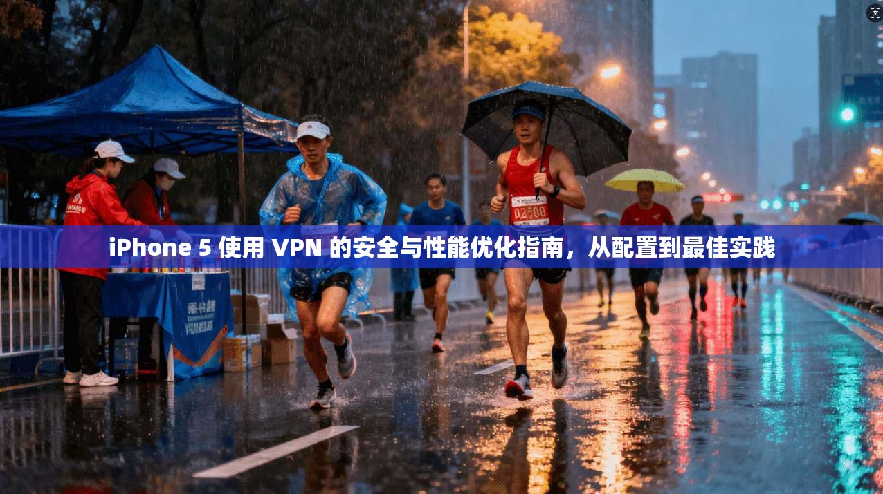iPhone 5 使用 VPN 的安全与性能优化指南，从配置到最佳实践