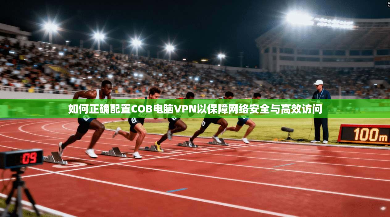 如何正确配置COB电脑VPN以保障网络安全与高效访问