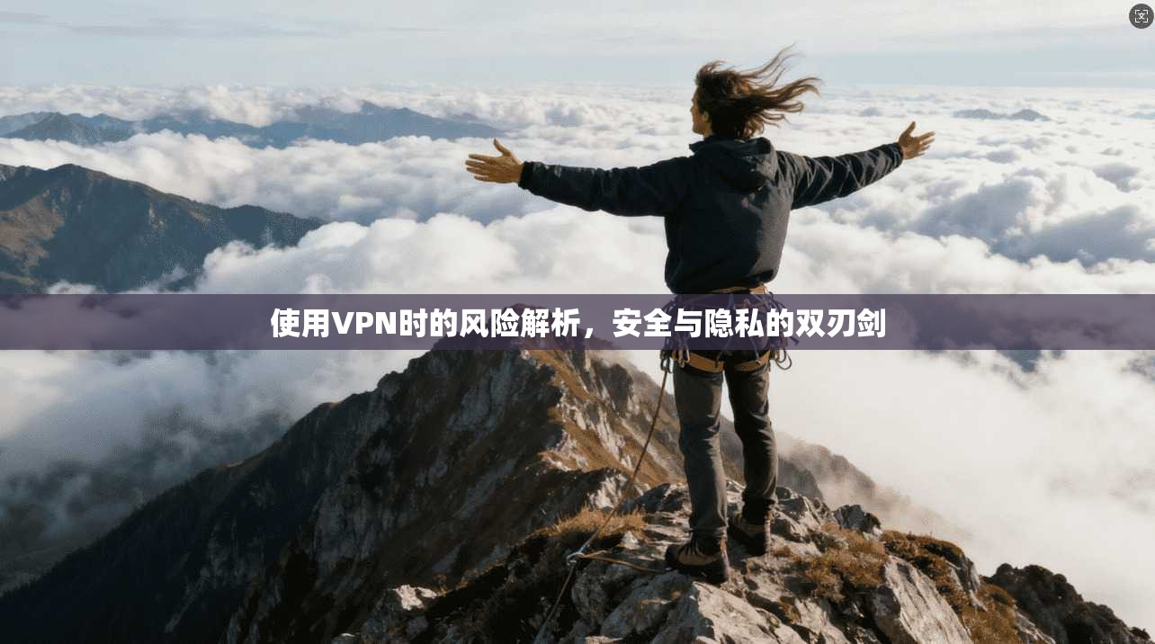 使用VPN时的风险解析，安全与隐私的双刃剑