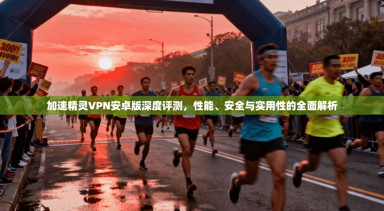 加速精灵VPN安卓版深度评测，性能、安全与实用性的全面解析