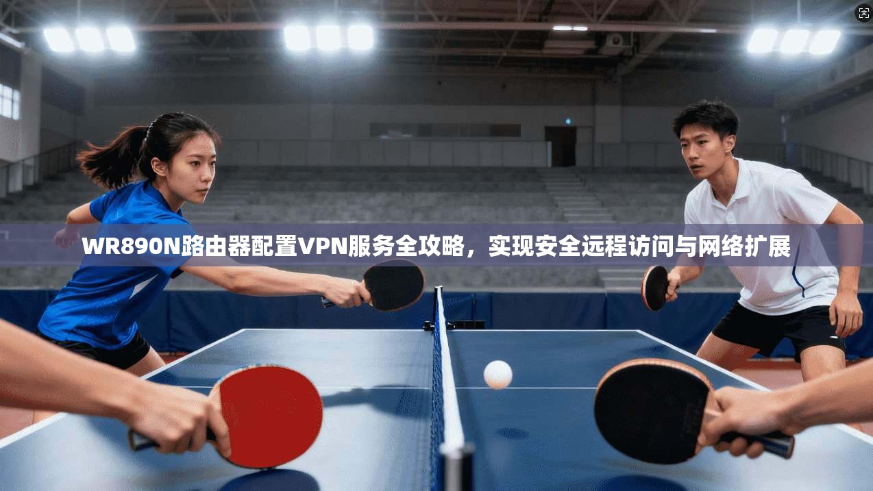 WR890N路由器配置VPN服务全攻略，实现安全远程访问与网络扩展