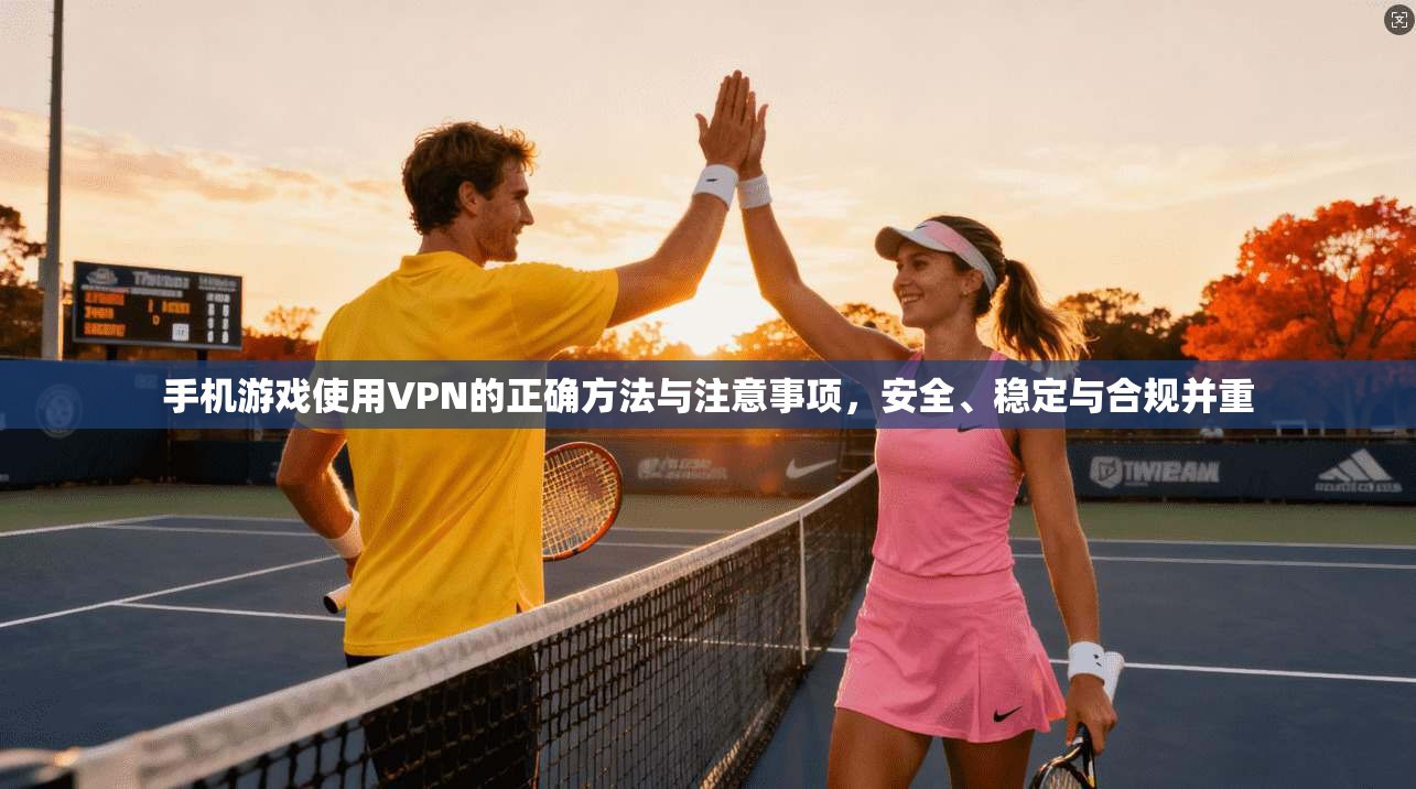 手机游戏使用VPN的正确方法与注意事项，安全、稳定与合规并重