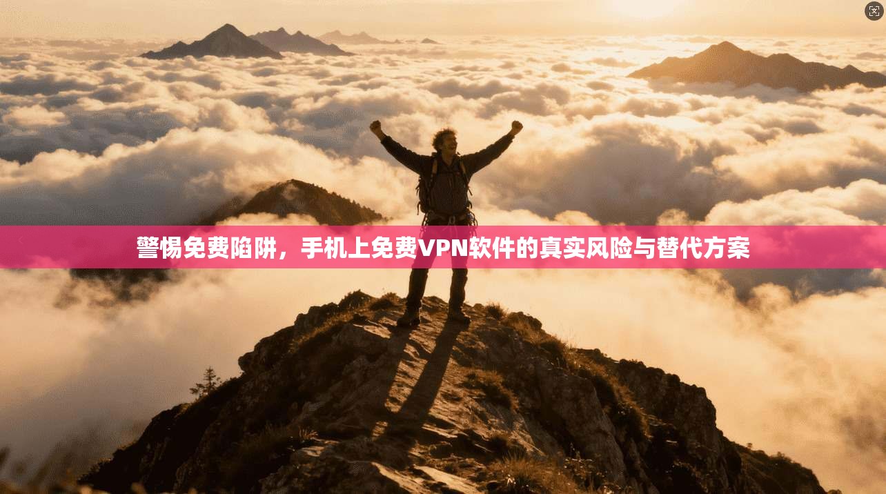 警惕免费陷阱，手机上免费VPN软件的真实风险与替代方案