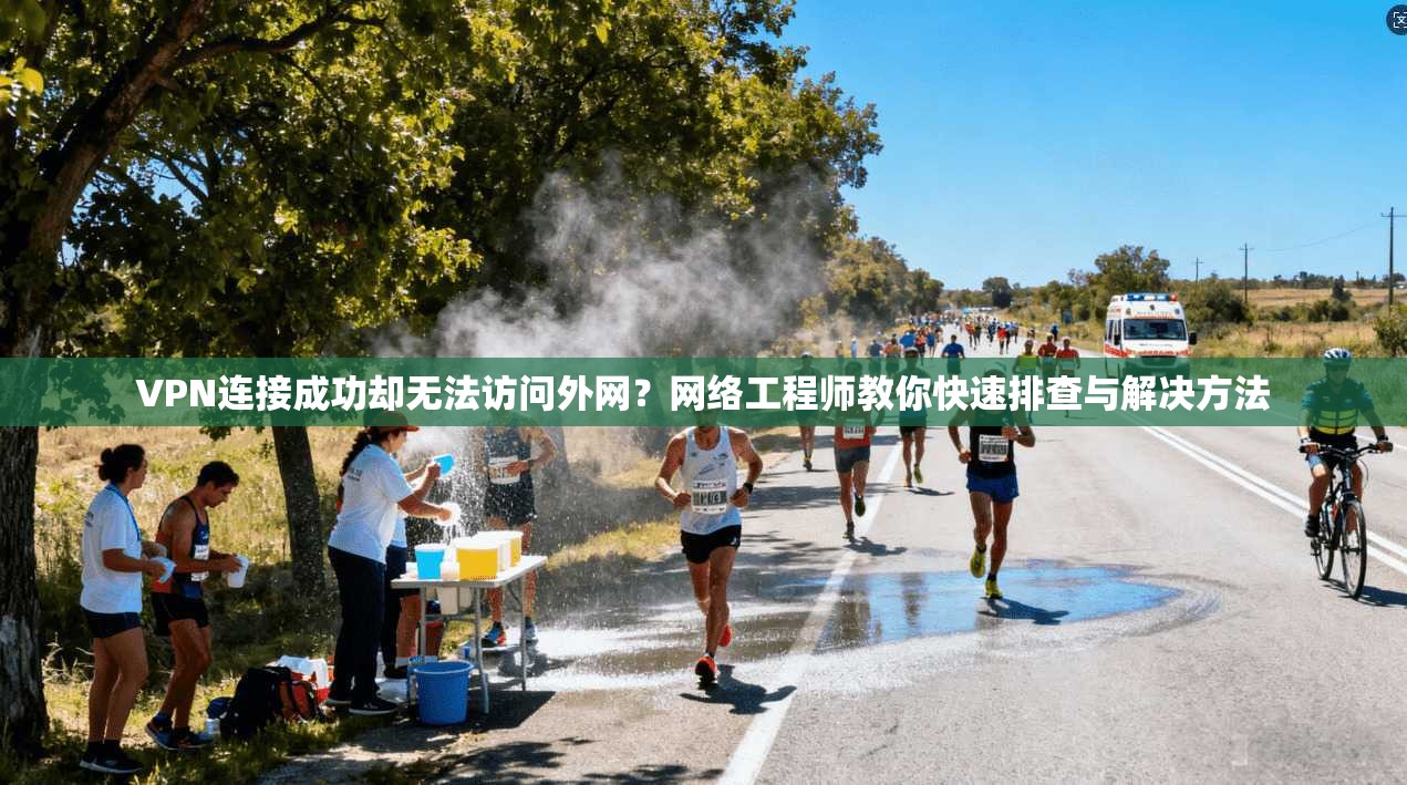 VPN连接成功却无法访问外网？网络工程师教你快速排查与解决方法