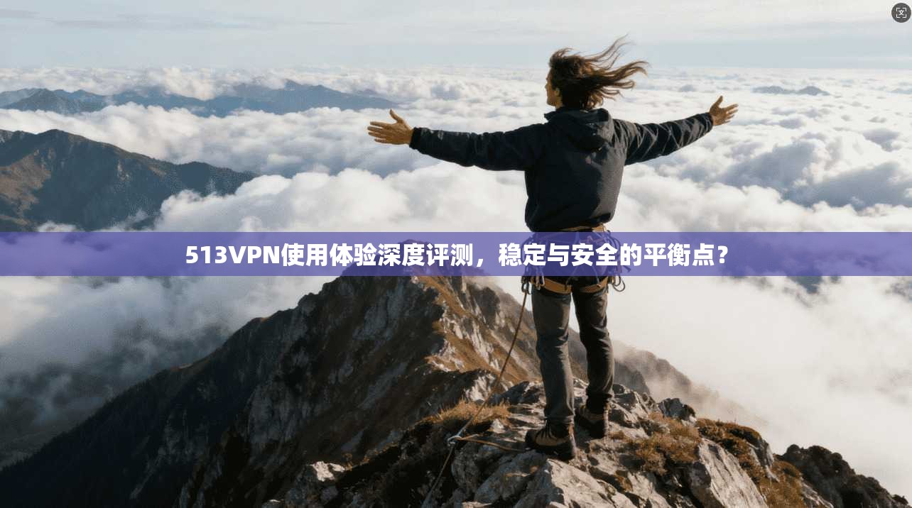 513VPN使用体验深度评测，稳定与安全的平衡点？