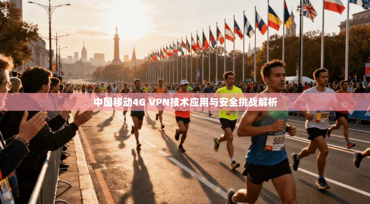 中国移动4G VPN技术应用与安全挑战解析