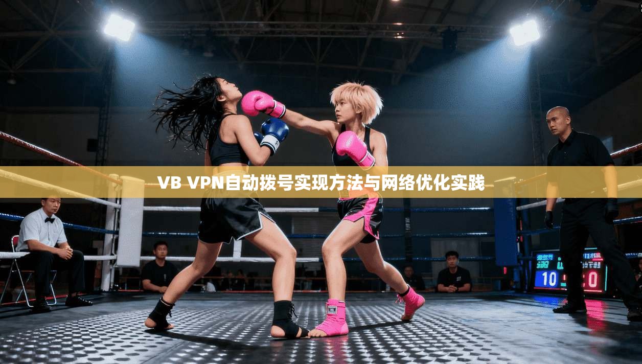 VB VPN自动拨号实现方法与网络优化实践