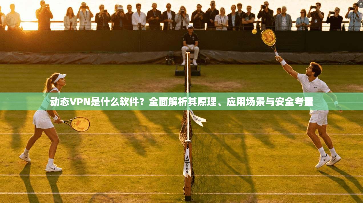 动态VPN是什么软件？全面解析其原理、应用场景与安全考量