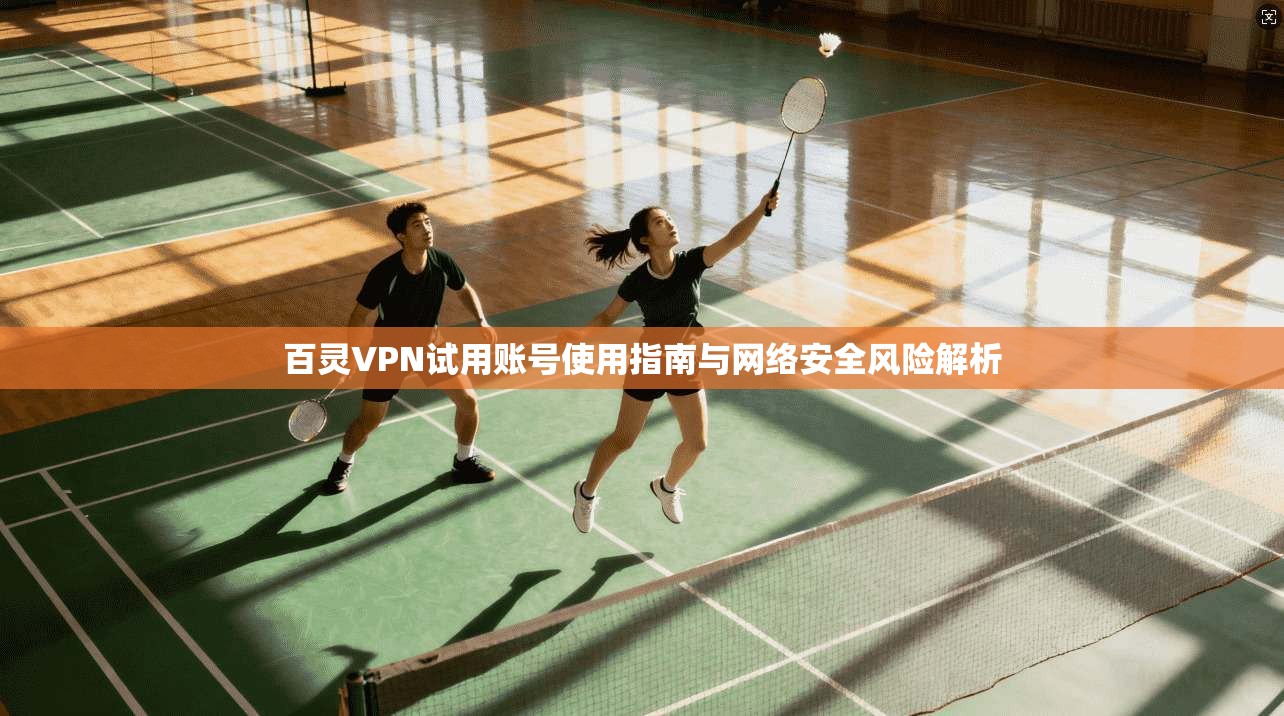百灵VPN试用账号使用指南与网络安全风险解析