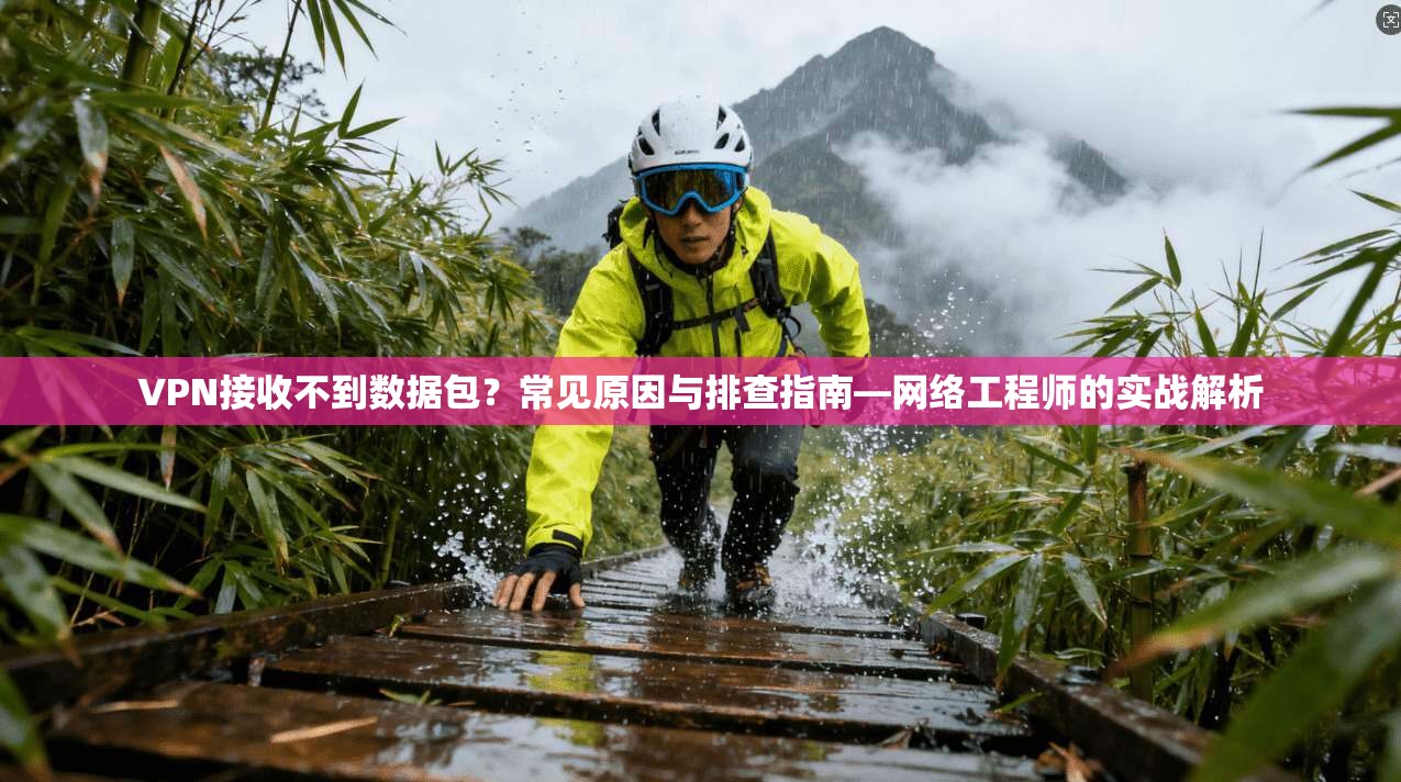 VPN接收不到数据包？常见原因与排查指南—网络工程师的实战解析