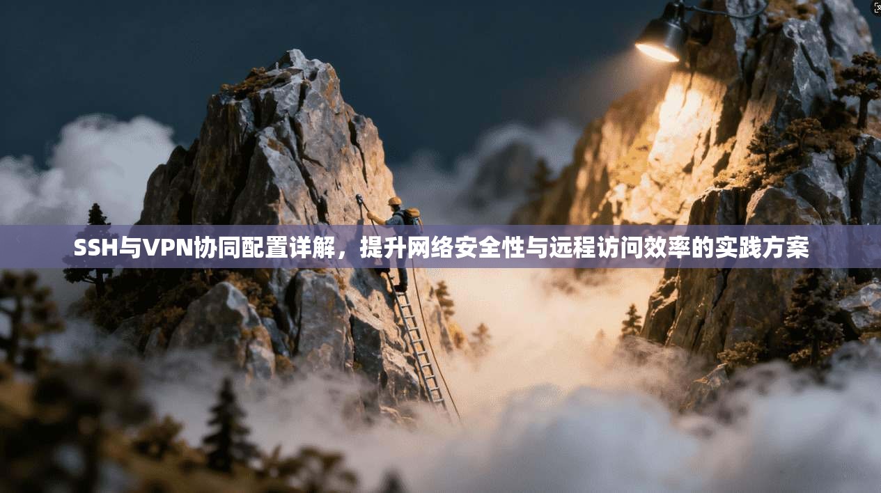 SSH与VPN协同配置详解，提升网络安全性与远程访问效率的实践方案
