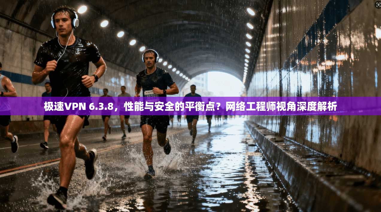 极速VPN 6.3.8，性能与安全的平衡点？网络工程师视角深度解析