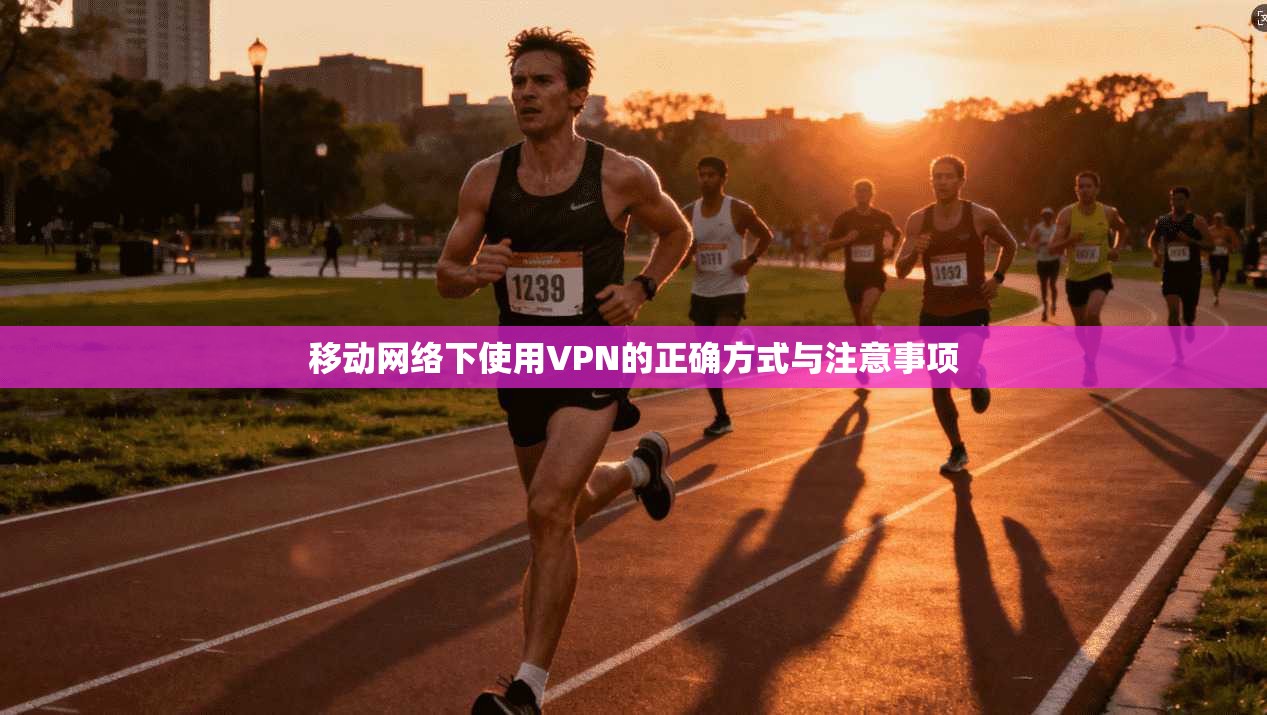 移动网络下使用VPN的正确方式与注意事项