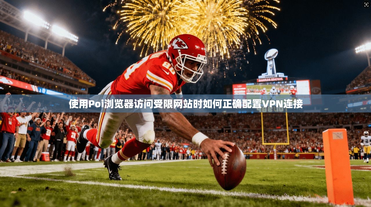 使用Poi浏览器访问受限网站时如何正确配置VPN连接