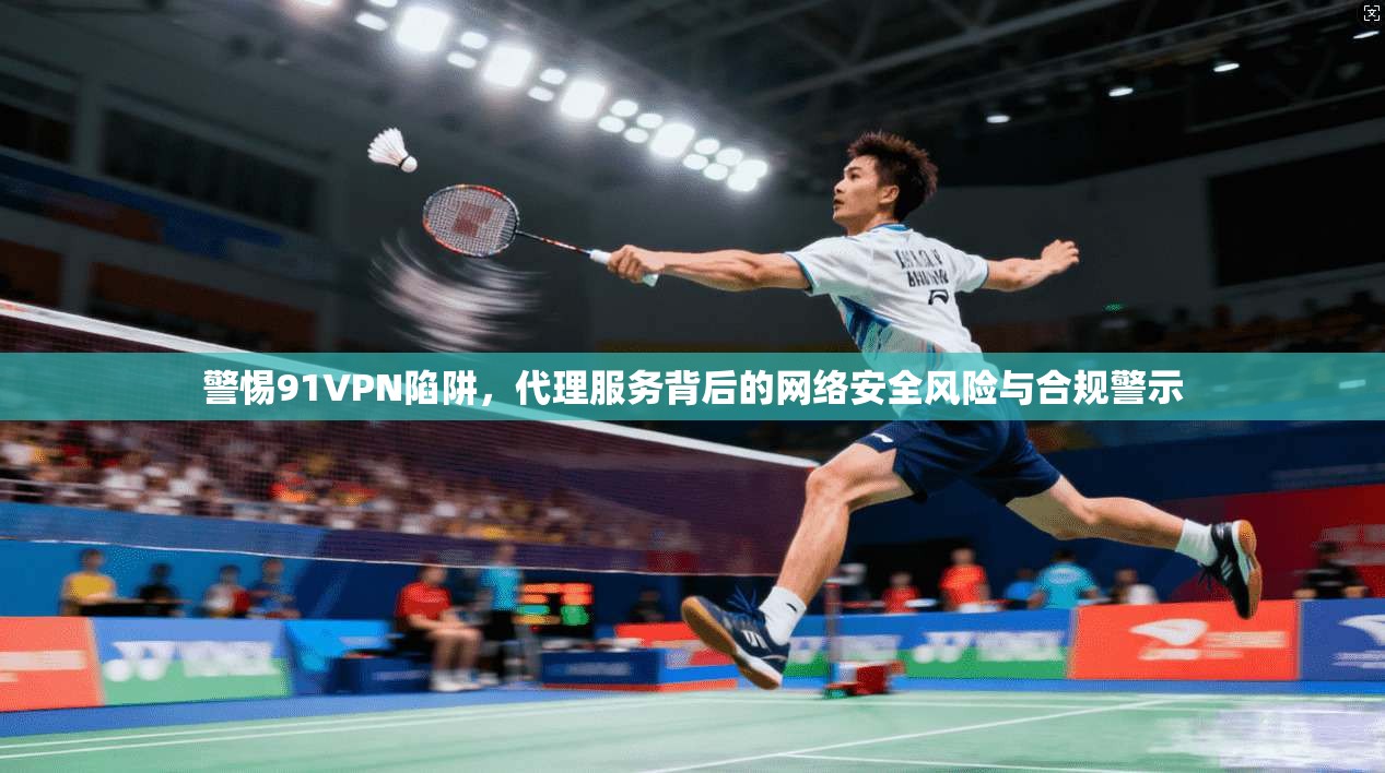 警惕91VPN陷阱，代理服务背后的网络安全风险与合规警示